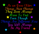 my friend