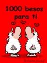 sheep kiss