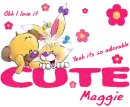 Cute!!- Maggie