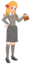 scool girl