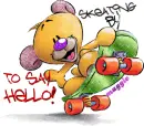 skeat board greeting
