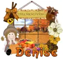 Denise - tnxgiving pumpkin girl