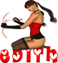 Edith - cupid girl