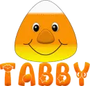 Tabby - candycorn guy