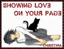 Showing Love Christina