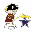 Redskins peeing on Cowboys Washington Redskin