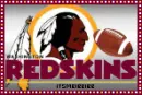 Washington Redskins blinkie
