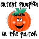 Cutest Pumpkin