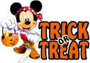 Trick or Treat Mickey