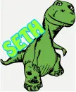 Seth Dinosaur
