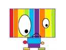 Colorful Robot