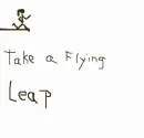 flying leap