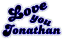 Love you Jonathan