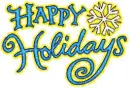 Happy Holidays
