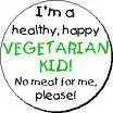 vegetarian kid