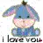 I love you