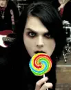 Gerard Way With Lollipop