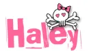 Haley... pink cute skull