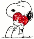snoopy heart