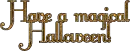 Magical Halloween
