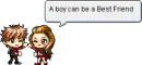 A Boy can be Your Best Friend