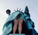  oops nice under dress!