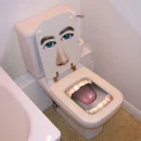 nice toilet huh?