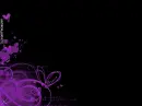 Purple Hearts and Glitter