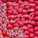 happy valentines day...