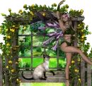 Cat and Fairy