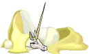 unicorn asleep