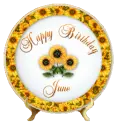 Happy birthday June