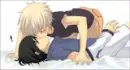 naruto and sasuke kissing