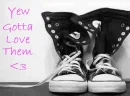 gotta love converse!