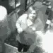 Woman falls down stairs