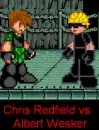 Chris vs Wesker