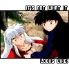 Inuyasha and Kagome