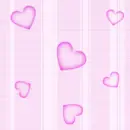 Pink Hearts
