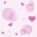 Pink & pURPLe hearts