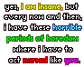 I am insane