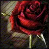 w/blood red hands she gave him her heart