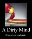 a dirty mind