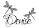 Silver Butterflies Denise