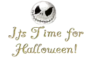 its time for halloween