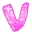v