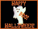 happy halloween ghost