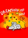Mouse love dreaming