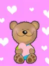 Bear in love