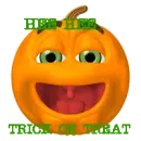 PUMPKIN LAUGHING