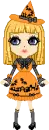 halloween doll